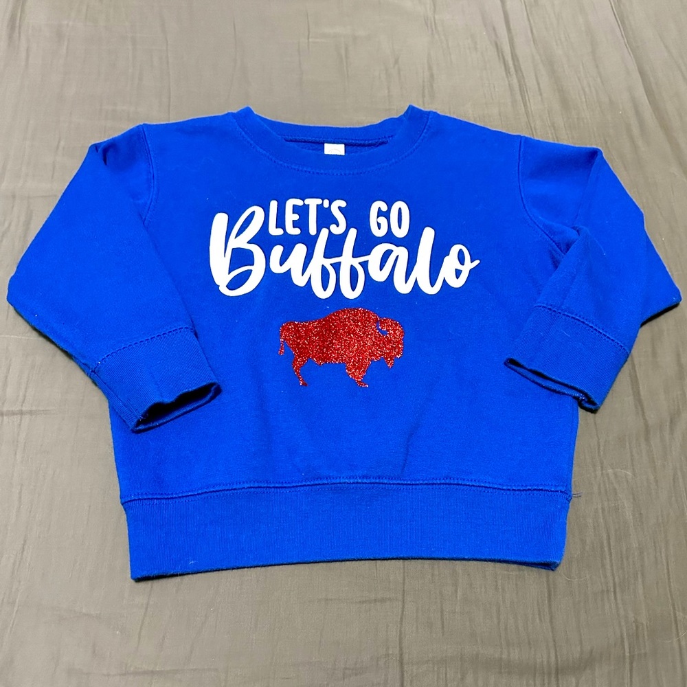 Custom Buffalo Bills Toddler Sweatshirt